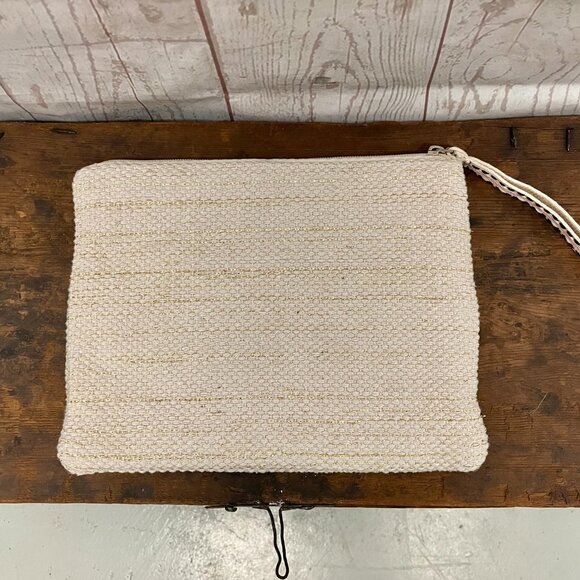 America & Beyond beaded cloth clutch - Picture 2 of 5